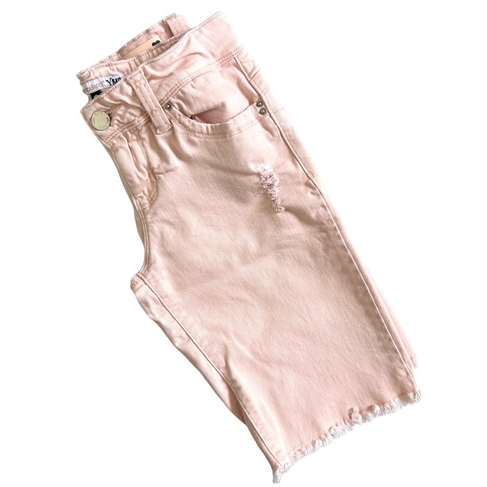 YMI Light Pink Women’s Bermuda Shorts - Picture 6 of 6